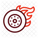 Fire Wheel  Icon