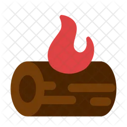 Fire wood  Icon