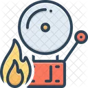 Firealarm Alert Protection Icon