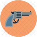 총기 총 권총 아이콘