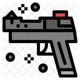Firearm  Icon