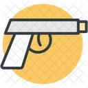 Firearm 8 Mm Pistol Icon