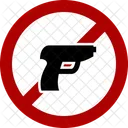 Firearms Are Prohibited Danger Security Icon