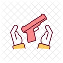 Gun Rights Control Icon