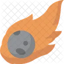 Fireball Meteor Fireball Shooting Star Icon