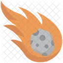 Fireball Meteor Fireball Shooting Star Icon