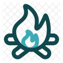 Firecamp Fire Campe Icon