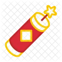 Firecracker Cracker Blast Icon
