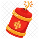 Firecracker Chinese New Year Icon