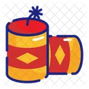 Firecracker Explosion Celebration Icon