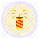 Firecracker Explosive Festival Icon