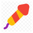 Firecracker Firework Petard Icon