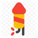 Firecracker Firework Petard Icon