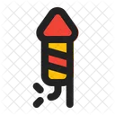 Firecracker Firework Petard Icon