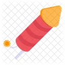 Firecracker Rocker Fireworks Icon