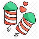 Celebration Fireworks Festival Icon