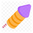 Firecracker Rocket Fireworks Icon