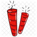 Celebration Firecrackers Petards Firecracker Icon