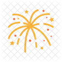 Firecracker Party Celebration  Icon