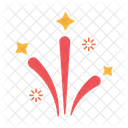 Firecracker Party Celebration  Icon