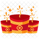 Firecrackers Lunar New Year Icon