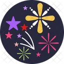 Fireworks Parade Celebration Icon