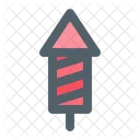Decoration New Year Firecrackers Icon