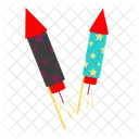 Firecrackers Rockets Crackers Icon