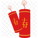 Chinese Lunar Decoration Icon