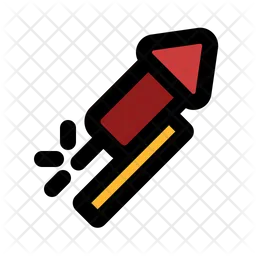Firecrackers launch  Icon