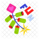 Firecrackers Traditional Firecrackers Pyrotechnics アイコン