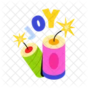 Firecrackers Traditional Firecrackers Pyrotechnics アイコン
