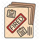 Fired  Icon