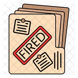 Fired  Icon