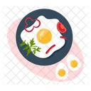 Fired Egg  Icon
