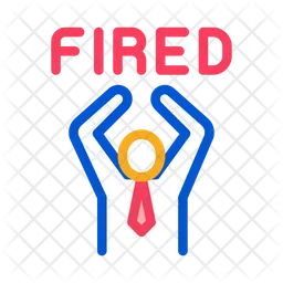 Fired Employee  Icon