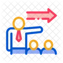 Fired Employee  Icon