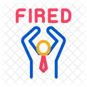 Fired Employee  Icon