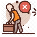 Fired Employee  Icon
