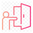 Fired Exit Job Loss Icon