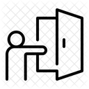 Fired Exit Job Loss Icon