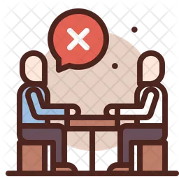 Fired Notice  Icon