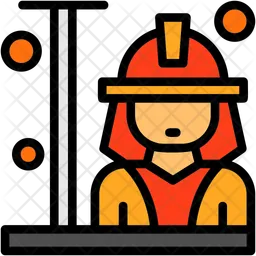 Firefighter  Icon