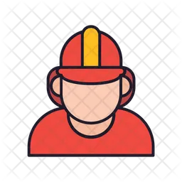 Firefighter  Icon