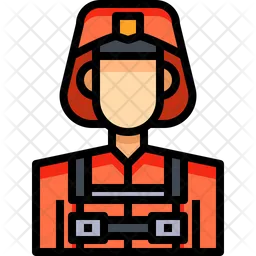 Firefighter  Icon