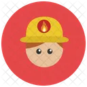 Firefighter Avatar Icon