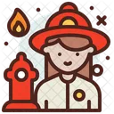 Firefighter Icon