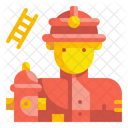 Firefighter  Icon