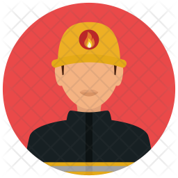 Firefighter Icon png