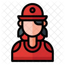 Firefighter  Icon